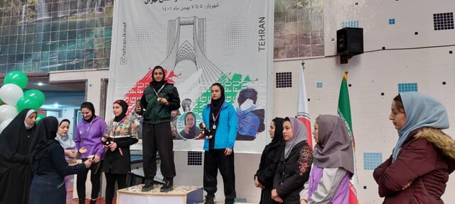 کسب یک مدال طلا و کاپ اخلاق رقابتهای قهرمانی کونگ فو بانوان کشور