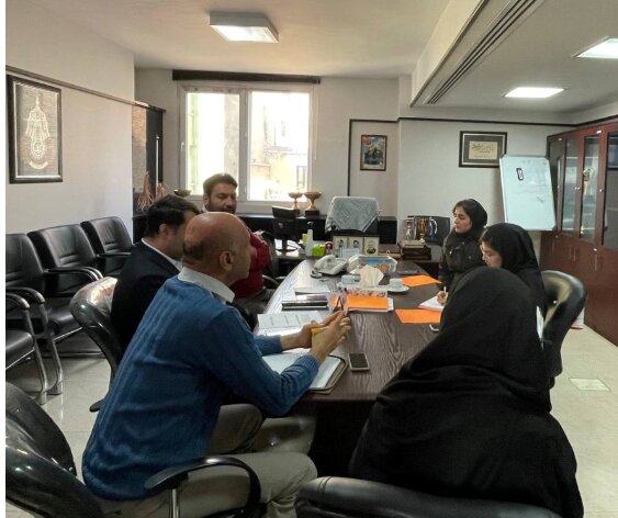 نشست اعضای انجمن ورزشهای همگانی دانشگاه علوم پزشکی تهران برگزار شد