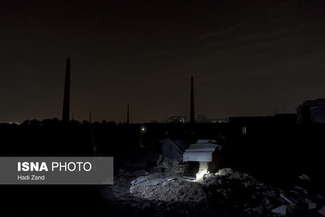 دخمههایی در غبار