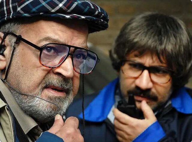 عکاس شهاب احمدلو «چشمبندی» حمید لولایی برای خبرنگاران!