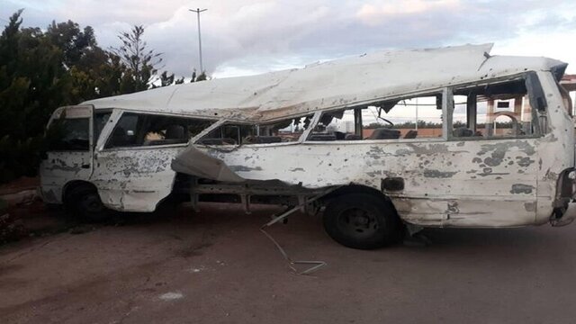 زخمی شدن ۱۶ نفر بر اثر انفجار بمب در بزرگراه دمشق - امان زخمی شدن ۱۶ نفر بر اثر انفجار بمب در بزرگراه دمشق - امان