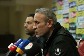 گل‌محمدی: درباره VAR حرف‌هایی زدند که واقعیت نداشت/ از ماندن سیامک در تیم خوشحالم