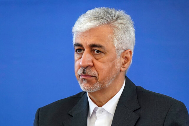 تصویر حمید سجادی، وزیر ورزش و جوانان آخرین وضعیت سلامتی وزیر «ورزش»