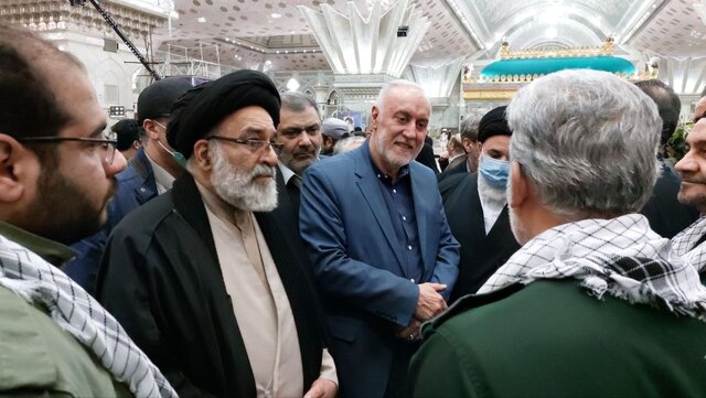 استاندار تهران با آرمان‌های امام راحل تجدید میثاق کرد