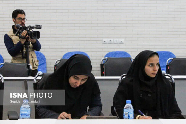 نشست خبری استاندار خراسان جنوبی