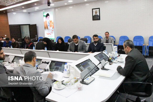 نشست خبری استاندار خراسان جنوبی