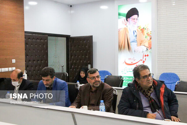 نشست خبری استاندار خراسان جنوبی