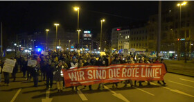 تظاهرات ضد دولتی در آلمان در اعتراض به تامین تسلیحاتی اوکراین