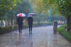 پیش‌بینی آخر هفته بارانی در همدان