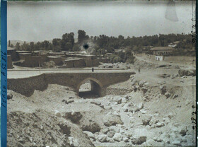 میدان تجریش، یک قرن قبل!