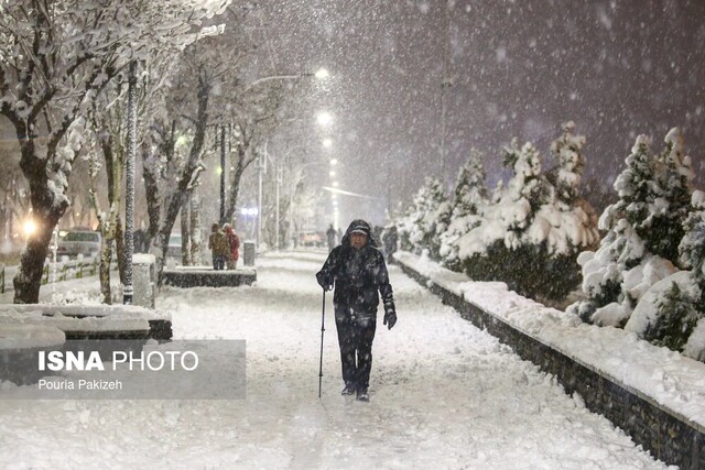 همدان ۲ روز متوالی رکورددار سردترین مرکز استان شد