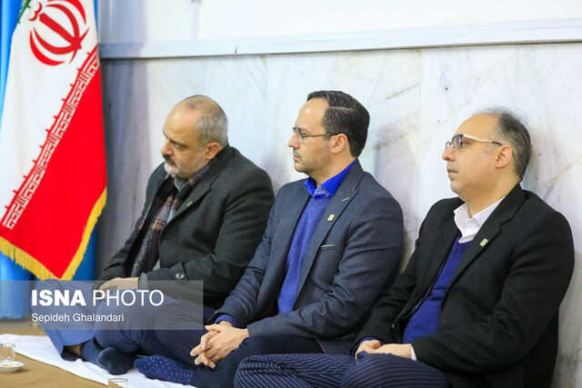 دیدار رئیس جهاددانشگاهی کشور با نماینده ولی فقیه در خراسانجنوبی