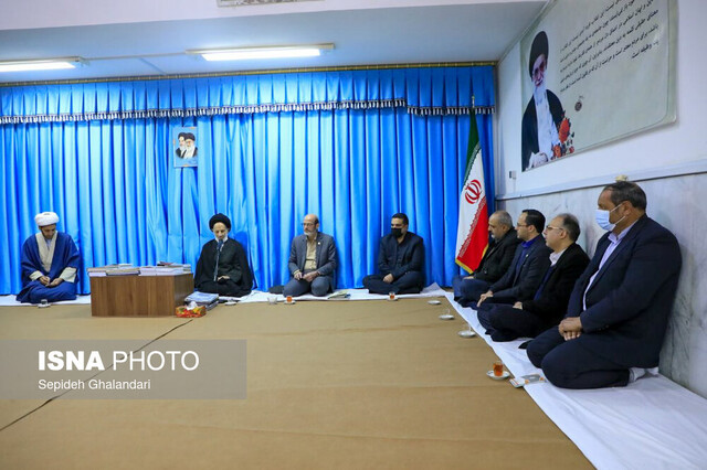 دیدار رئیس جهاددانشگاهی کشور با نماینده ولی فقیه در خراسانجنوبی