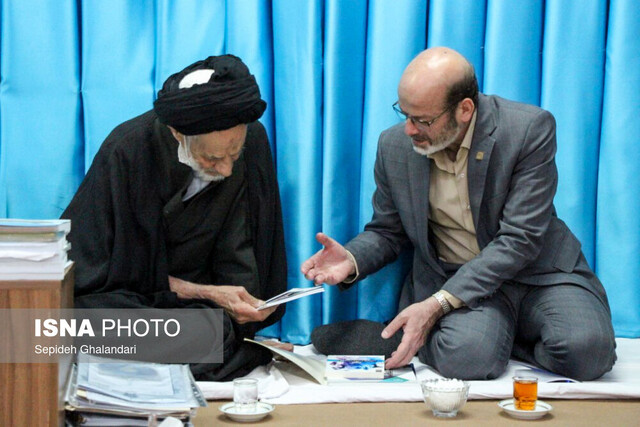دیدار رئیس جهاددانشگاهی کشور با نماینده ولی فقیه در خراسانجنوبی
