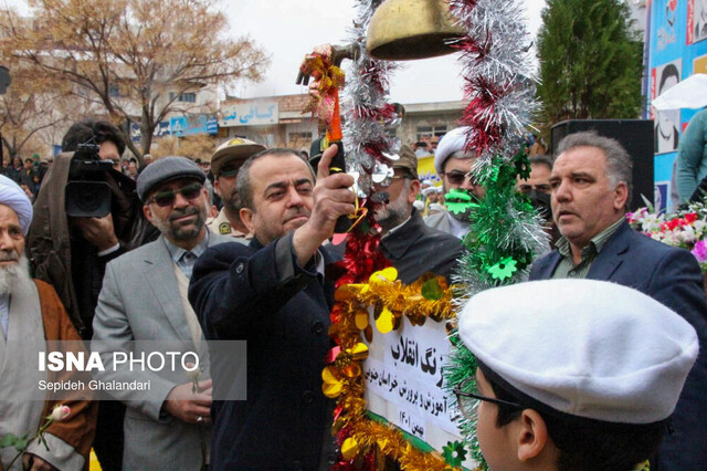 حضور رییس جهاددانشگاهی در جشن انقلاب خراسان جنوبی/ ۲