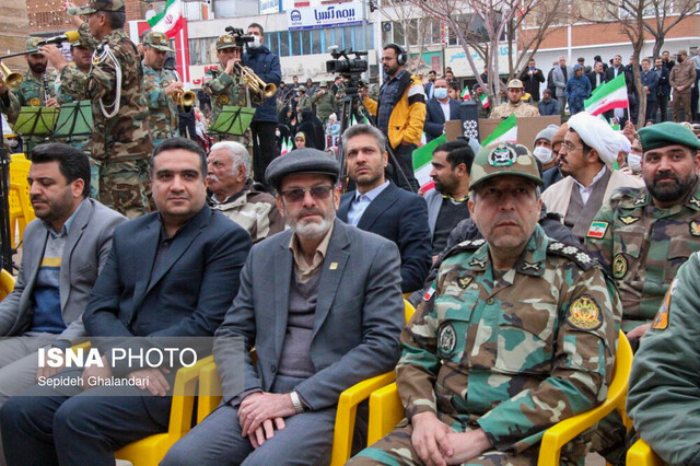 حضور رییس جهاددانشگاهی در جشن انقلاب خراسان جنوبی/ ۲