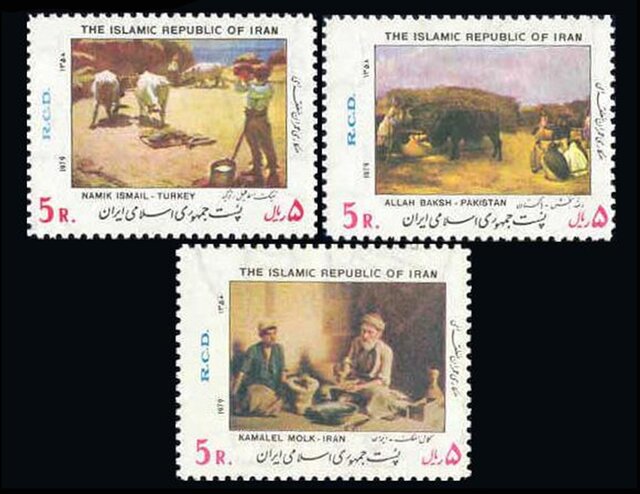 اولین تمبر ایران پس از پیروزی انقلاب اسلامی چه بود؟