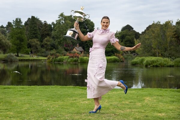 شگفتانگیزان مسابقات تنیس آزاد استرالیا