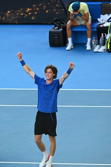 شگفتانگیزان مسابقات تنیس آزاد استرالیا