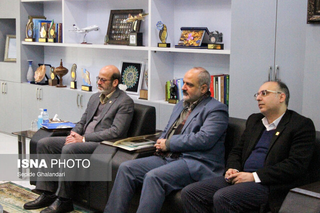 دیدار رئیس جهاددانشگاهی کشور با استاندار خراسان جنوبی