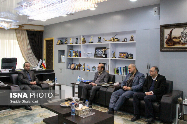 دیدار رئیس جهاددانشگاهی کشور با استاندار خراسان جنوبی