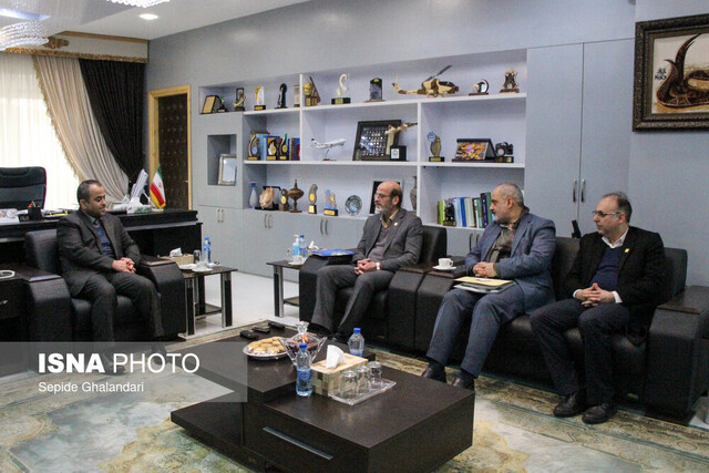 دیدار رئیس جهاددانشگاهی کشور با استاندار خراسان جنوبی