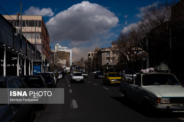 کاهش دمای هوای تهران از جمعه