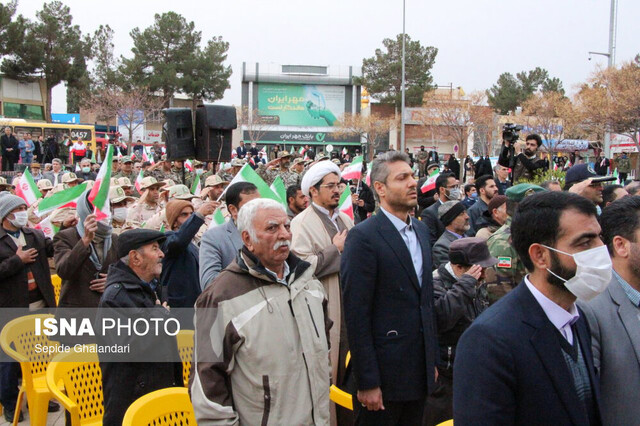 جشن انقلاب ـ بیرجند 