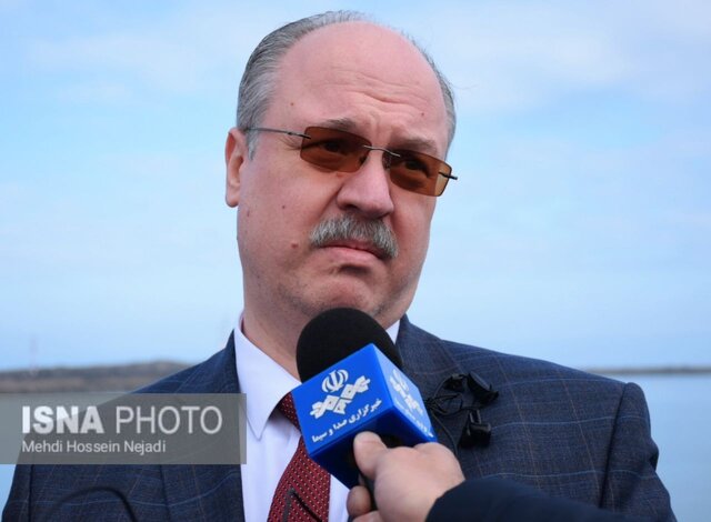 بازدید سفیر بلاروس در ایران از زیرساخت های اقتصادی آستارا + عکس