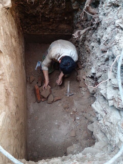 کشف تازه در کاخ گلستان