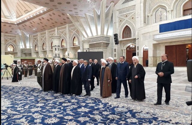 عکس: آرشیو سید حسن خمینی: باید بیش از هر چیز به مودت و پیوند عمومی توجه کرد