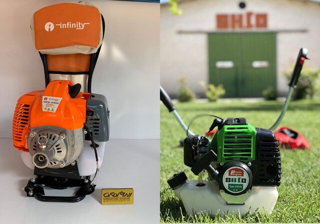 آشنایی و خرید انواع «علف‌تراش»