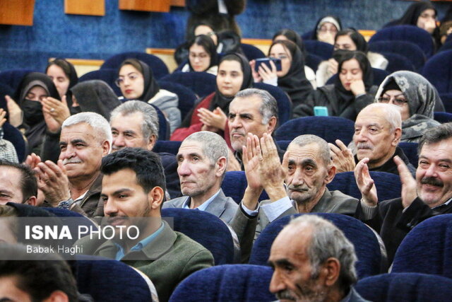 جشن پدران انقلاب در اردبیل برگزار شد