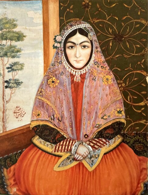 نگارههایی از مستوفیالممالک، خورشید خانوم و چند نسخه خطی نفیس