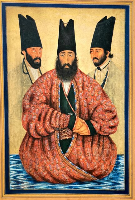 نگارههایی از مستوفیالممالک، خورشید خانوم و چند نسخه خطی نفیس