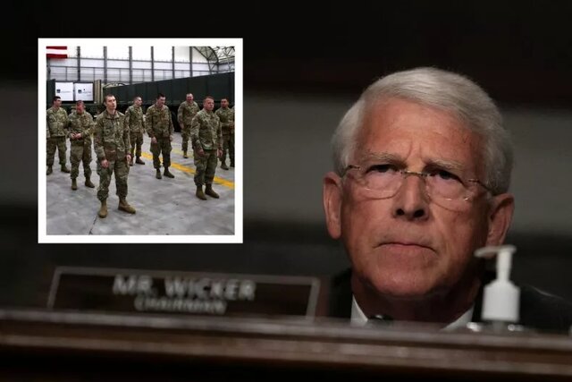 راجر ویکر نگرانی سیاستمداران آمریکایی از عدم آمادگی ارتش برای جنگ احتمالی با چین