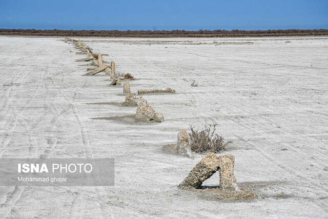 کاهش ۳۰ درصدی سطح تالاب میانکاله
