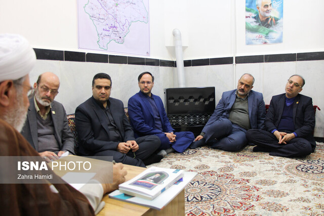 سفر رئیس جهاددانشگاهی کشور به قائن