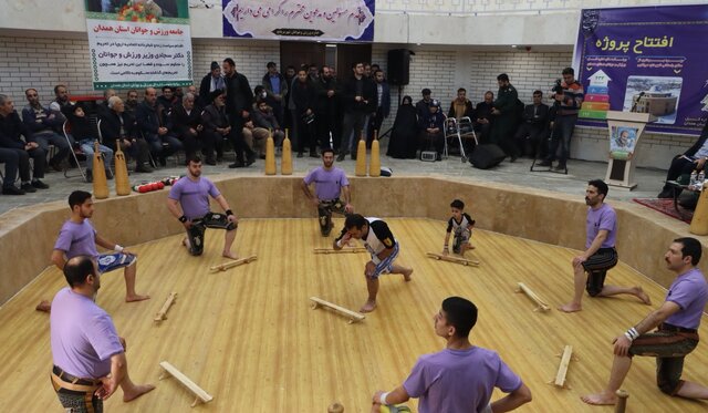 سالن باستانی شهیدان مریانجی در همدان به بهرهبرداری رسید