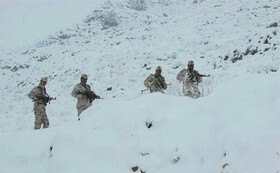 شهادت بسیجی کهگیلویه و بویراحمدی در شمال غرب کشور