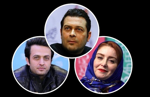 ژاله صامتی، پژمان بازغی و مصطفی زمانی فقط نامزد بودند! ژاله صامتی، پژمان بازغی و مصطفی زمانی فقط نامزد بودند!