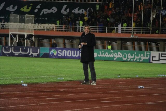 شکایت باشگاه مس کرمان از ساپینتو به مراجع ذی صلاح