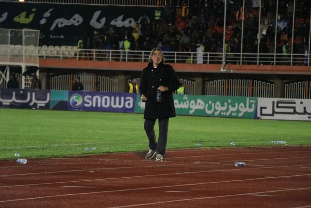 شکایت باشگاه مس کرمان از ساپینتو به مراجع ذی صلاح