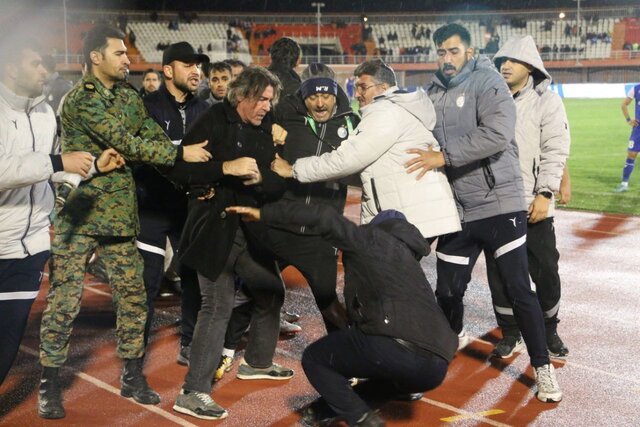 شکایت باشگاه مس کرمان از ساپینتو به مراجع ذی صلاح