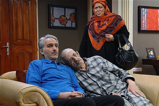 مسن‌ترین بازیگر مرد ایران خیلی جدی شما را می‌خنداند!