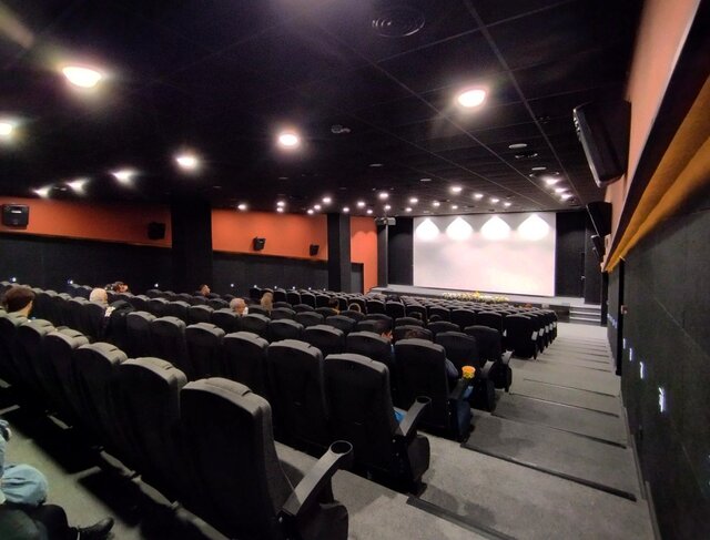 «سینما پردیسِ» نجفآباد افتتاح میشود «سینما پردیسِ» نجفآباد افتتاح میشود