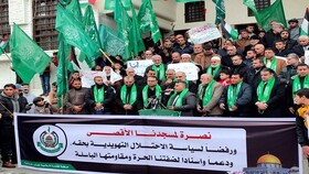 هشدار حماس به واشنگتن درباره خاموش کردن انتفاضه در کرانه باختری و قدس