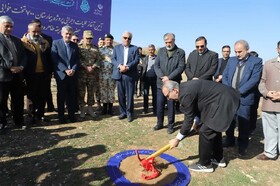 آغاز ساخت بیمارستان ۷۰۰ تخت‌خوابی در جنوب شیراز