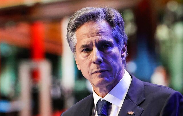 بلینکن با مقام ارشد روابط خارجه حزب کمونیست چین گفتوگو کرد بلینکن با مقام ارشد روابط خارجه حزب کمونیست چین گفتوگو کرد