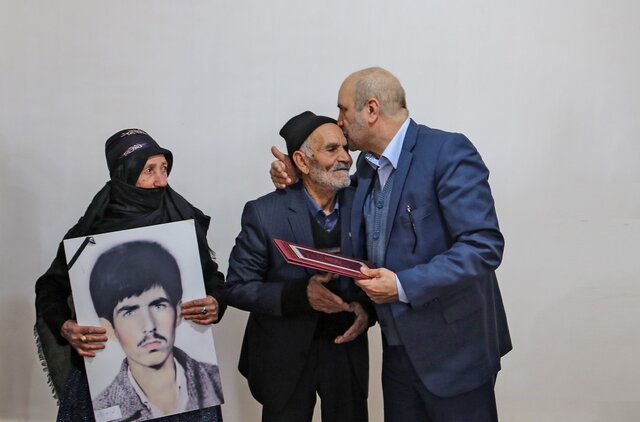 جشن ۴۴ سالگی انقلاب در نقطه مرزی خداآفرین